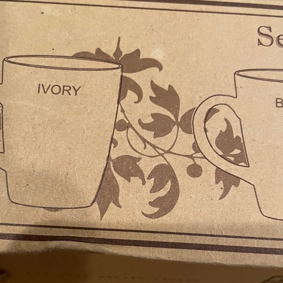 VTG Demi Cups set of four espresso coffee tea minimalistic Peet’s Coffee? - Picture 9 of 9